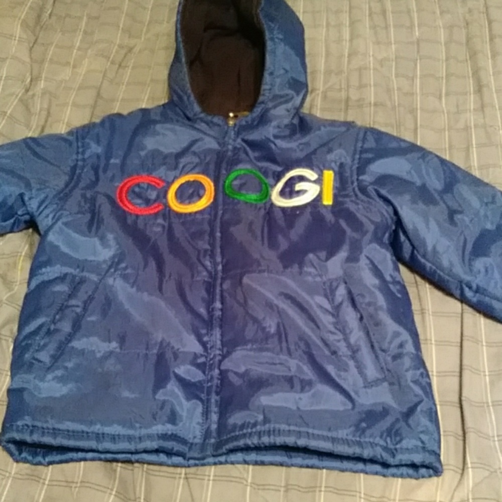 A kids coat